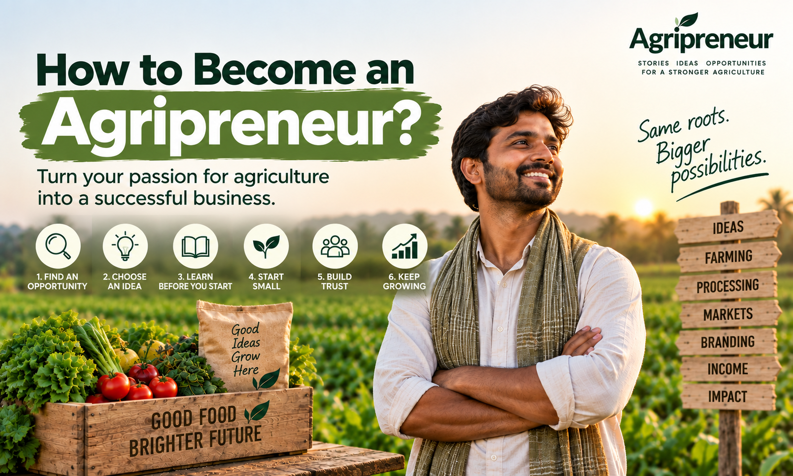 How to Become an Agripreneur?
