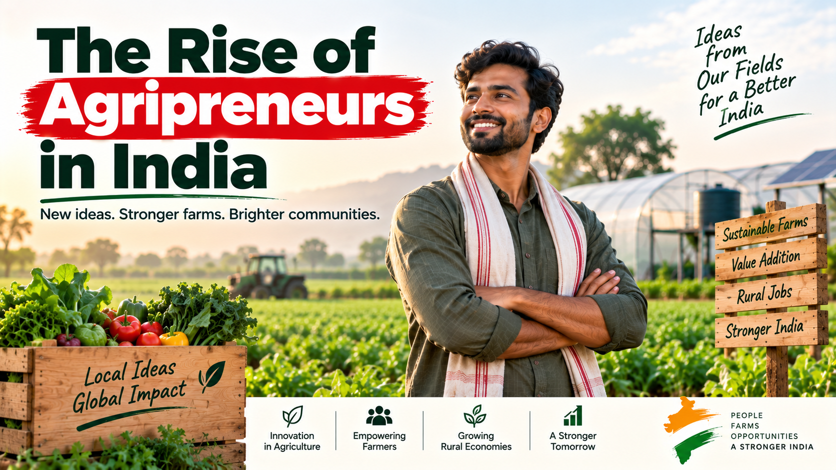 The Rise of Agripreneurs in India