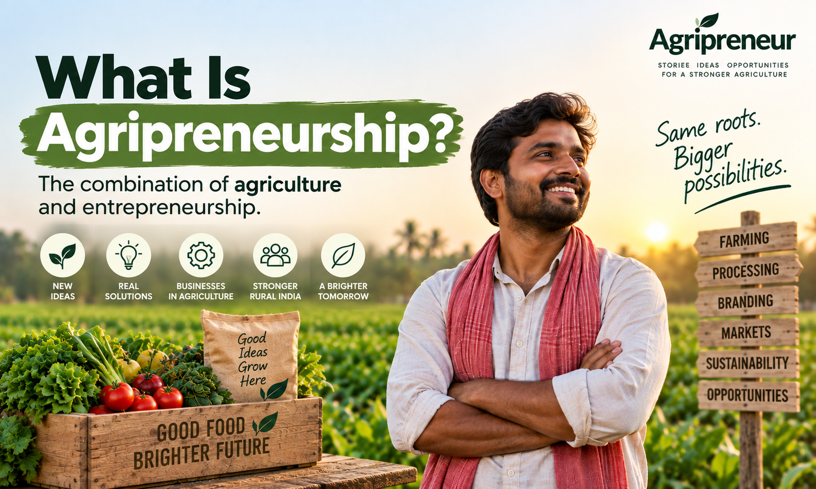 What is Agripreneurship?