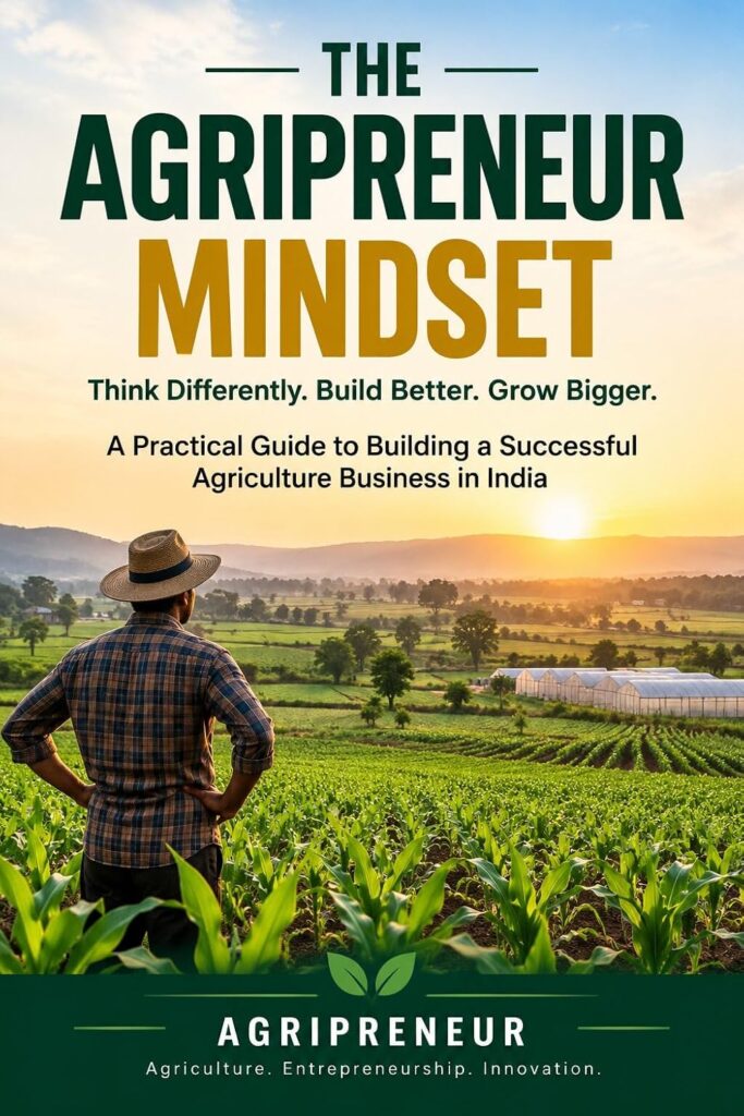 The Agripreneur Mindset book cover