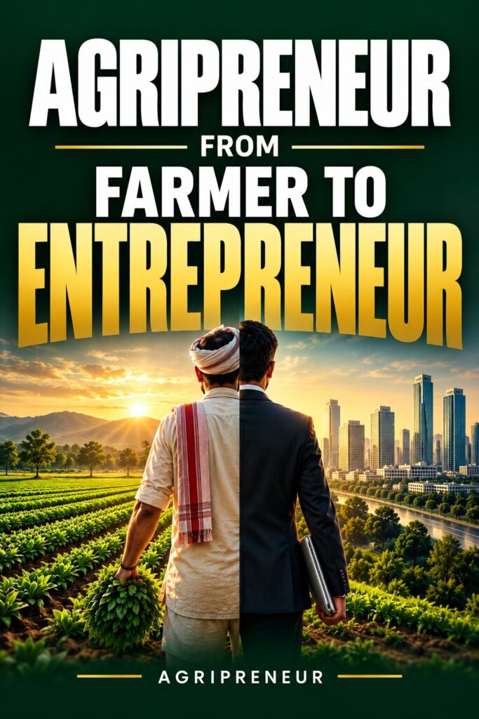 Agripreneur: From Farmer to Entrepreneur book cover