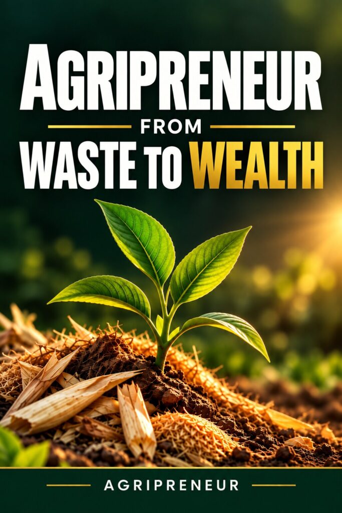 Agripreneur: From Waste to Wealth book cover