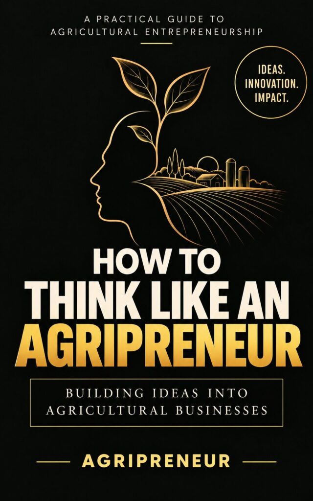How to Think Like an Agripreneur book cover